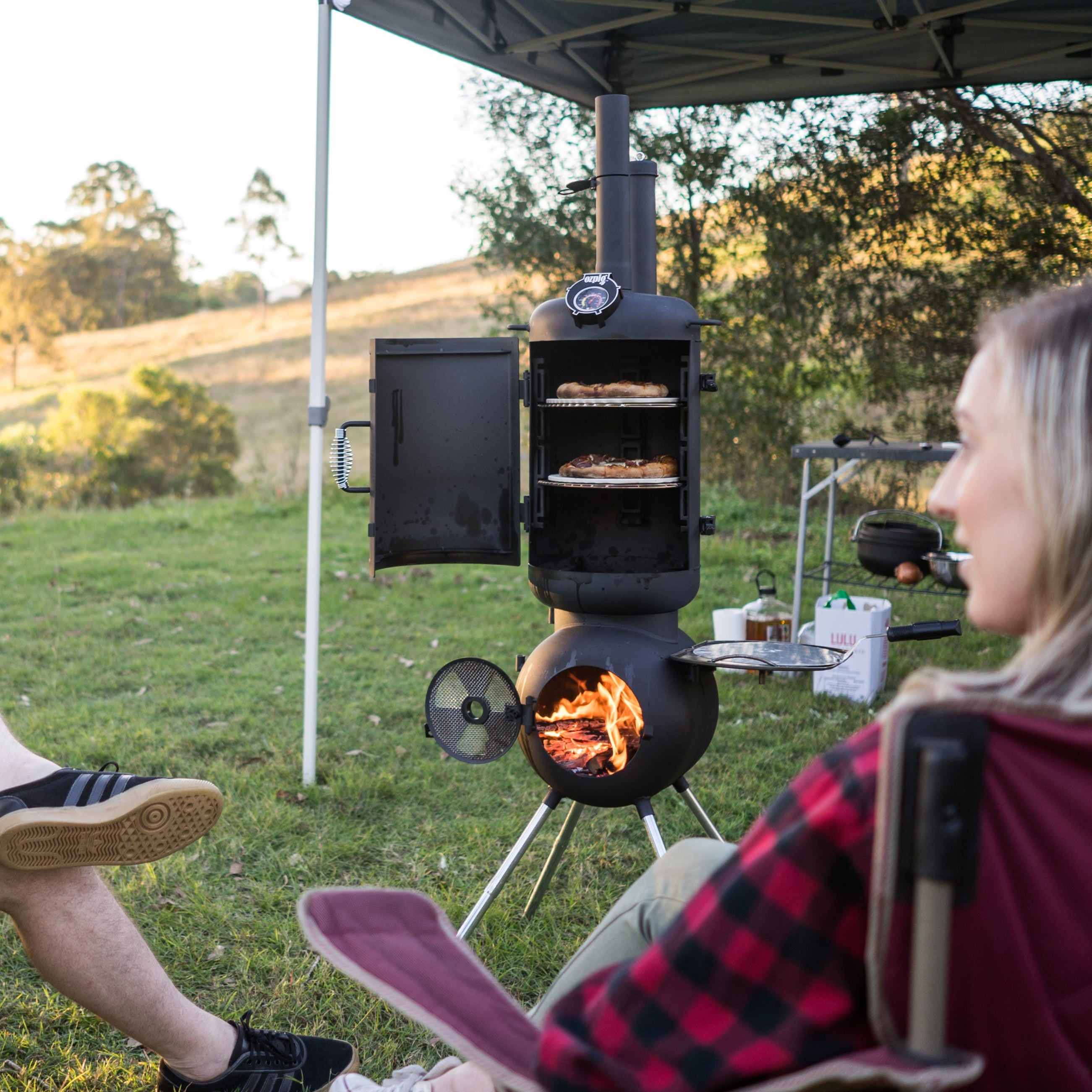 OZPIG OVEN SMOKER