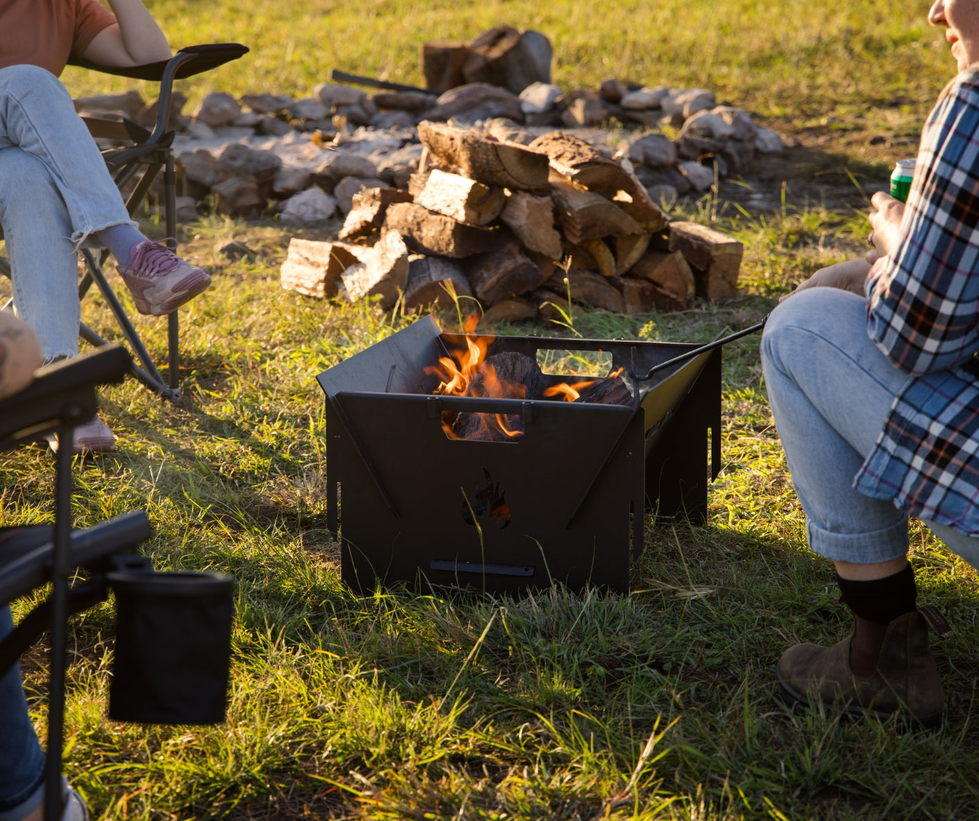 3-in-1 Fire Pit