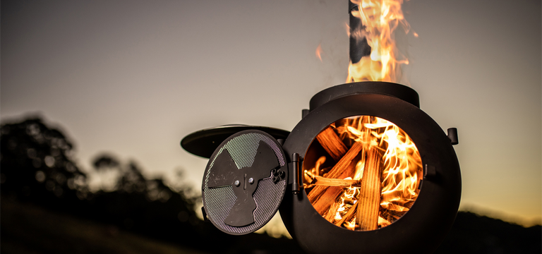 Your Ultimate Outdoor Cooking & Heating Companion