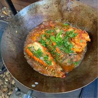 Seared Lobster Tails w/ Chilli Sauce Recipe image
