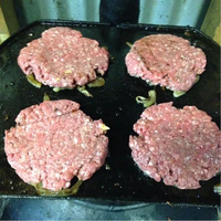 Onion Smash Burgers Recipe image