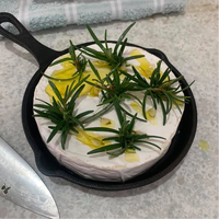 Smoked Camembert Recipe image