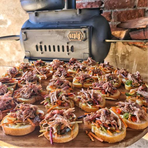 Pulled Pork Appetisers Recipe image