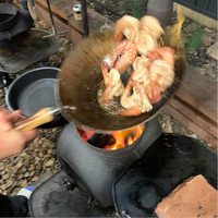 Fried King Prawns Recipe image