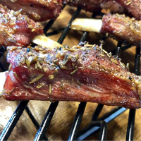 Smoked Lamb Ribs Recipe image