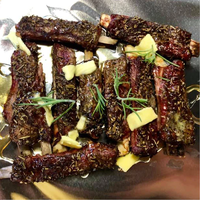 Smoked Lamb Ribs Recipe image