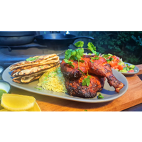 Tandoori Chicken and Saffron Rice image