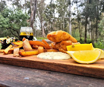 Beer Battered Fish with Chips image