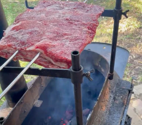 Argentinian Asado Beef Ribs Recipe  image