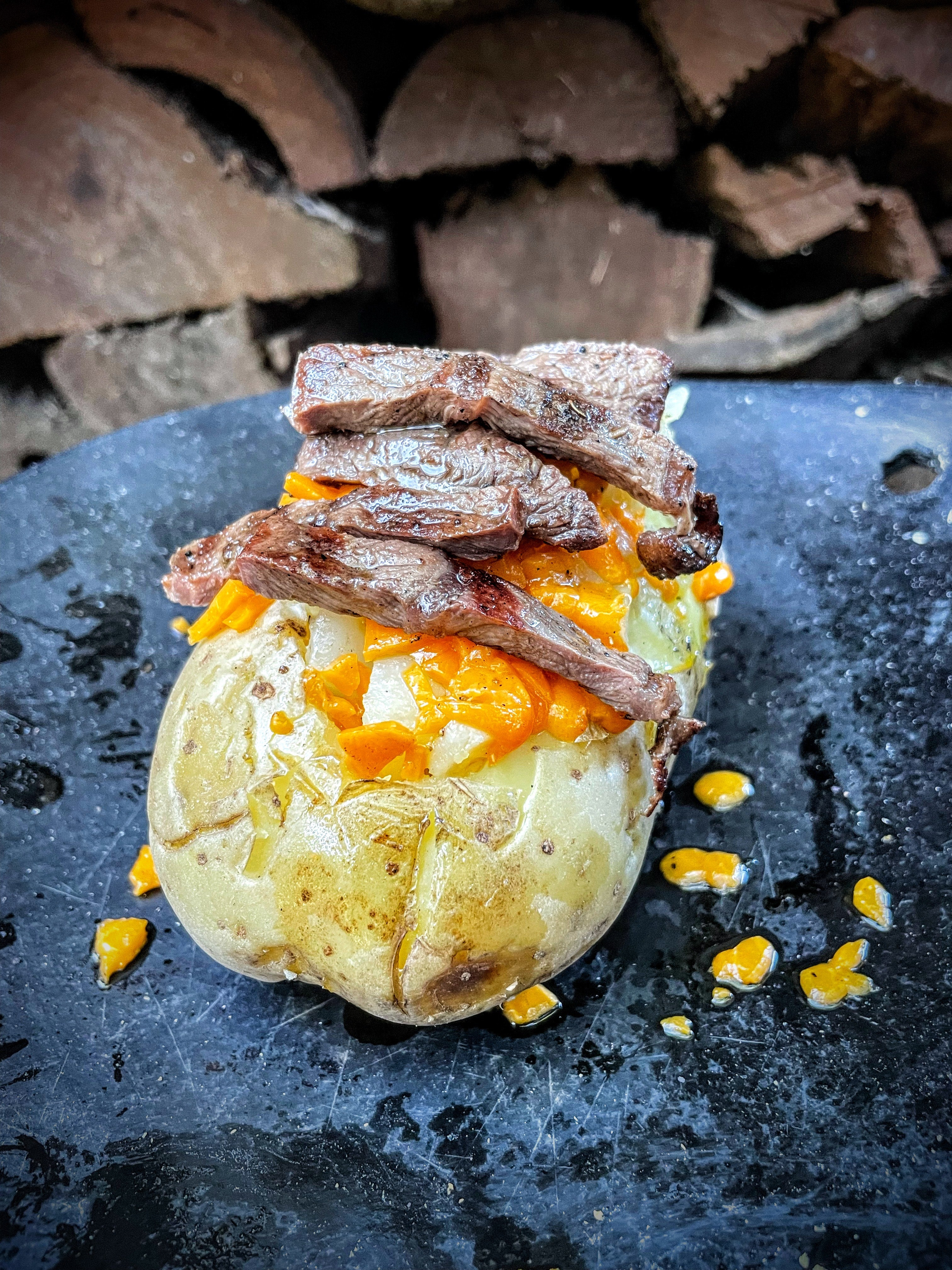 Loaded Potato Recipe image