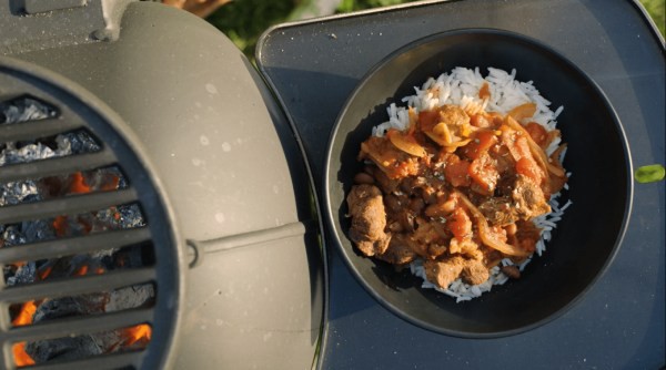 Ozpig Beef Chili With Rice image