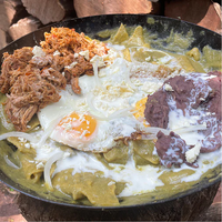 Chilaquiles Mexican Breakfast Recipes image