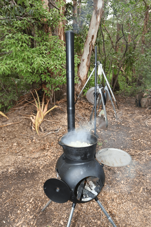 How to Make a Camp Oven