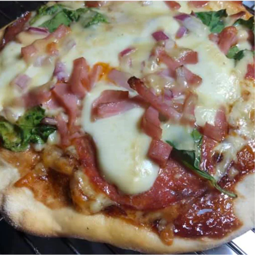 Chicken Supreme Pizza Recipe image