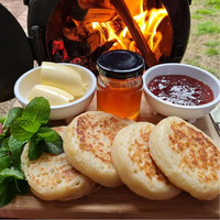 Crumpets Recipe image