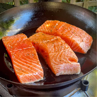 Creamy Salmon Recipe image