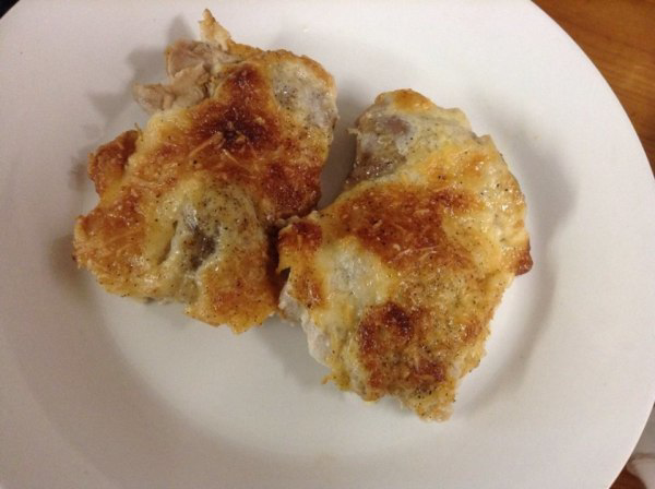 Baked Parmesan Chicken image