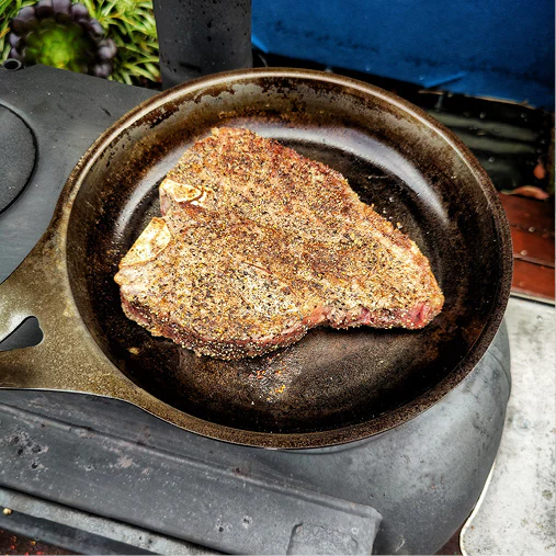 T-Bone Steak & Pepper Sauce Recipe image