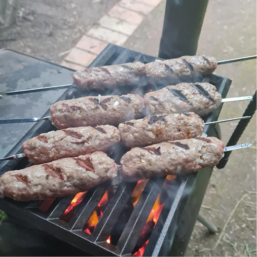 Lamb Kofta w/ Turkish Flatbread Recipe image