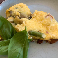 Vegetable Frittata Recipe image