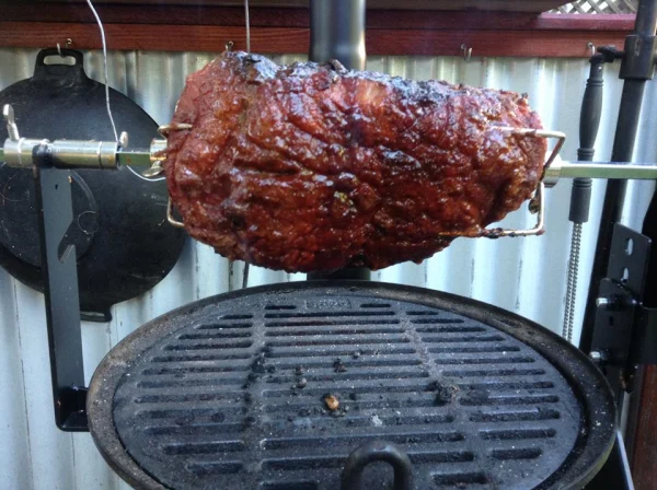 Beef Spit Roast with Dry Rub image