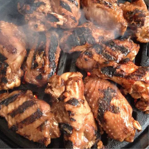 Tennessee BBQ Chicken Wings Recipe image