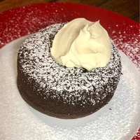 Apple Smoked Lava Cakes Recipe image