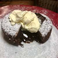 Apple Smoked Lava Cakes Recipe image