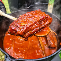 Smoked Beef Loaded Potato Recipe image