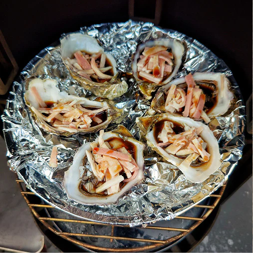 Oysters Kilpatrick Recipe image