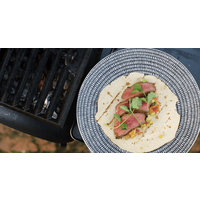 Ozpig Skirt Steak Tacos With Charred Corn Salsa Recipe