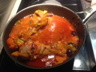 Tasty Chicken and Vegetable Stew