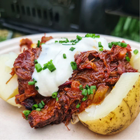 Smoked Beef Loaded Potato Recipe image