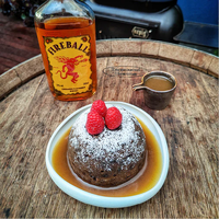 Fireball Plum Pudding Recipe image