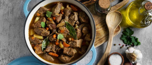 Brad's Sweet Lamb Curry