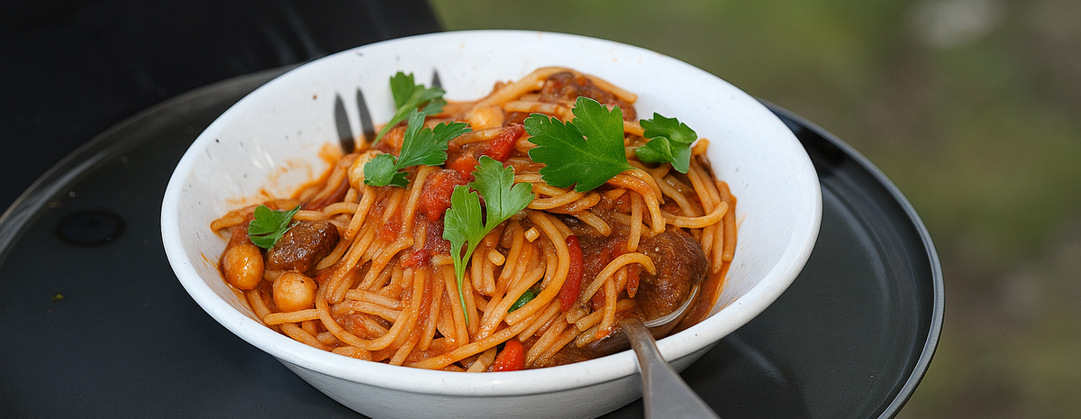 Richo's Famous One-Pot Pasta