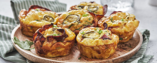 Zucchini Damper with Herbed Spread