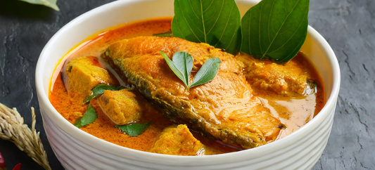 Assunta's Fish Curry