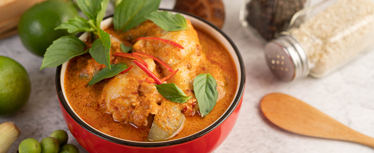 Assunta's Fish Curry