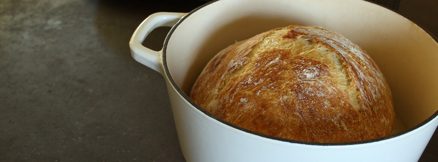 Camp Oven Bread