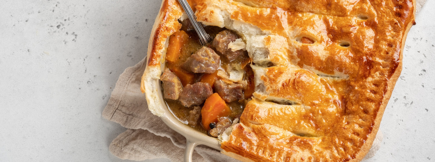 Lamb and Guiness Pies