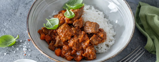 Ozpig Beef Chili With Rice