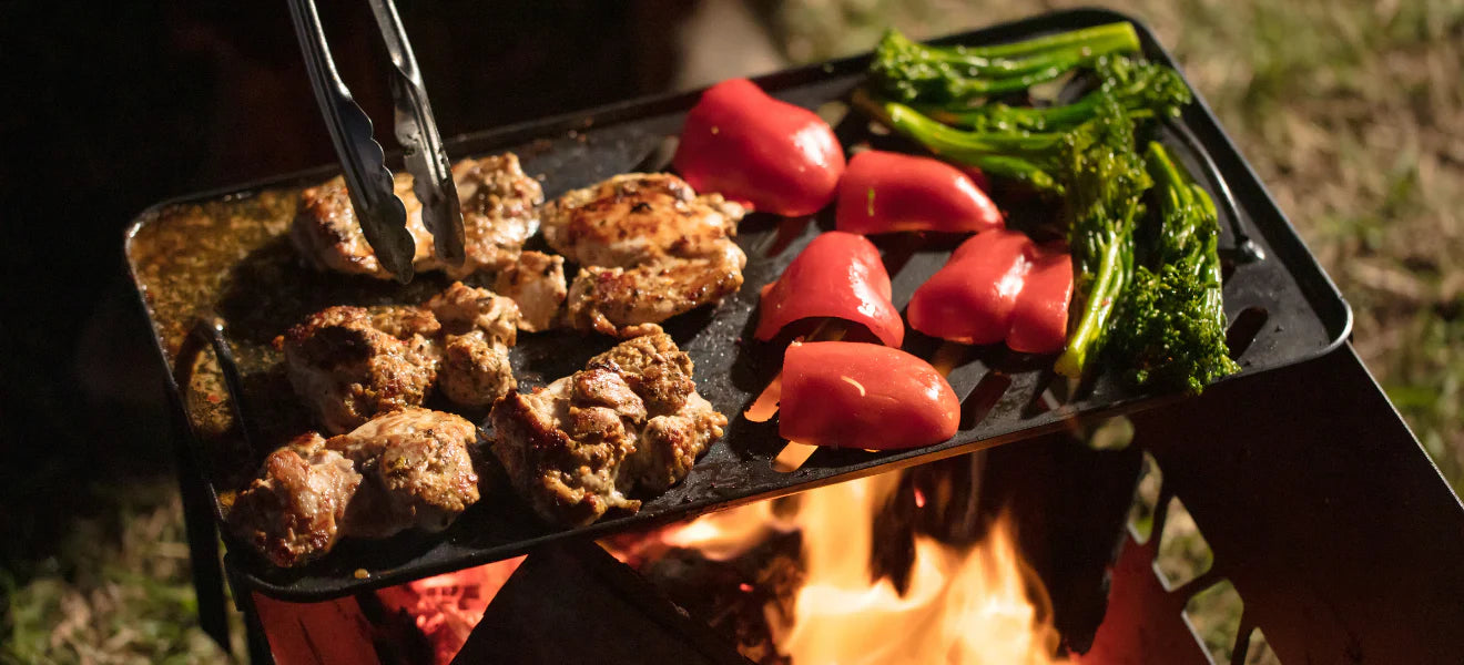 Cooking, Smoking, Roasting, Barbecuing: 10 Camping Recipes for Everybody’s Tastes