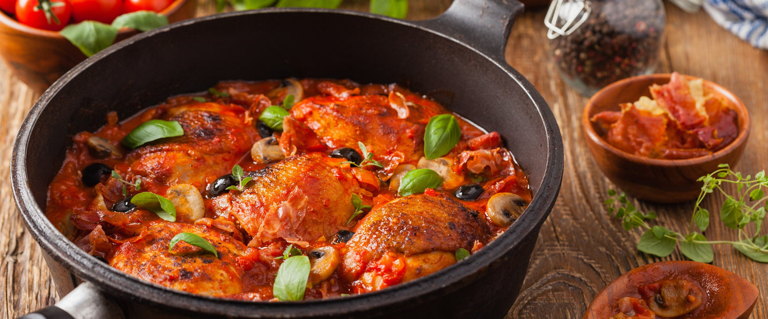 Tasty Chicken and Vegetable Stew