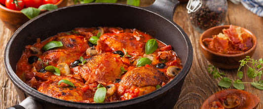 Tasty Chicken and Vegetable Stew