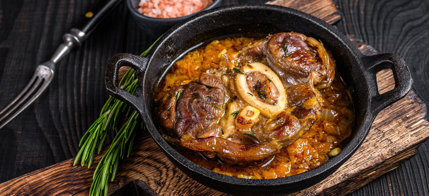 Beef Osso Bucco