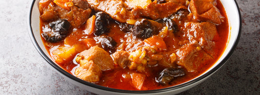 Pork and Prune Ragout