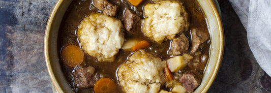 Port Wine Casserole With Dumplings