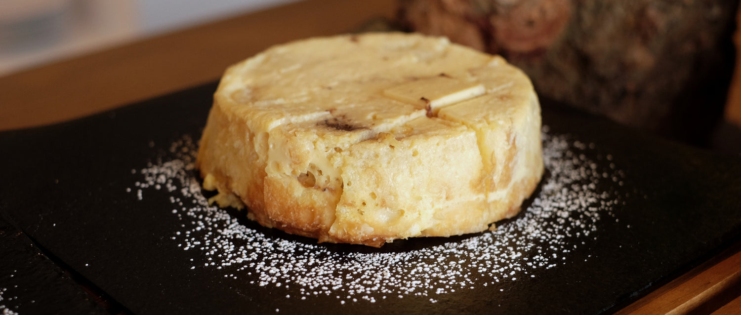 Simple Bread and Butter Pudding