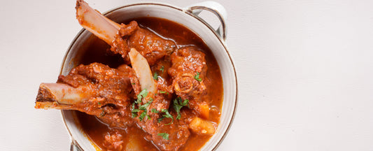 Richo's Hearty Lamb Shanks